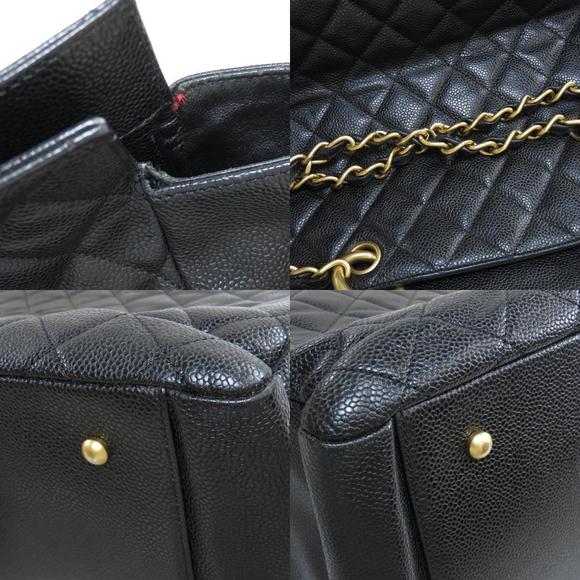 Chanel Chain Matelasse Gold Hardware Tote Bag Caviar Skin - Picture 8 of 9